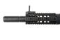 Preview: Spartac SRT 15 M4 Commando Rifle mit Silencer Black  AEG 0,5 Joule
